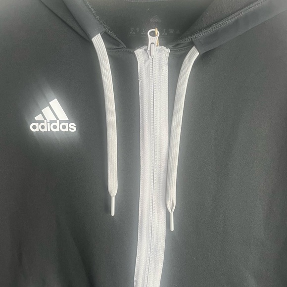ADIDAS Team Issue Full Zip Hoodie - Picture 10 of 12
